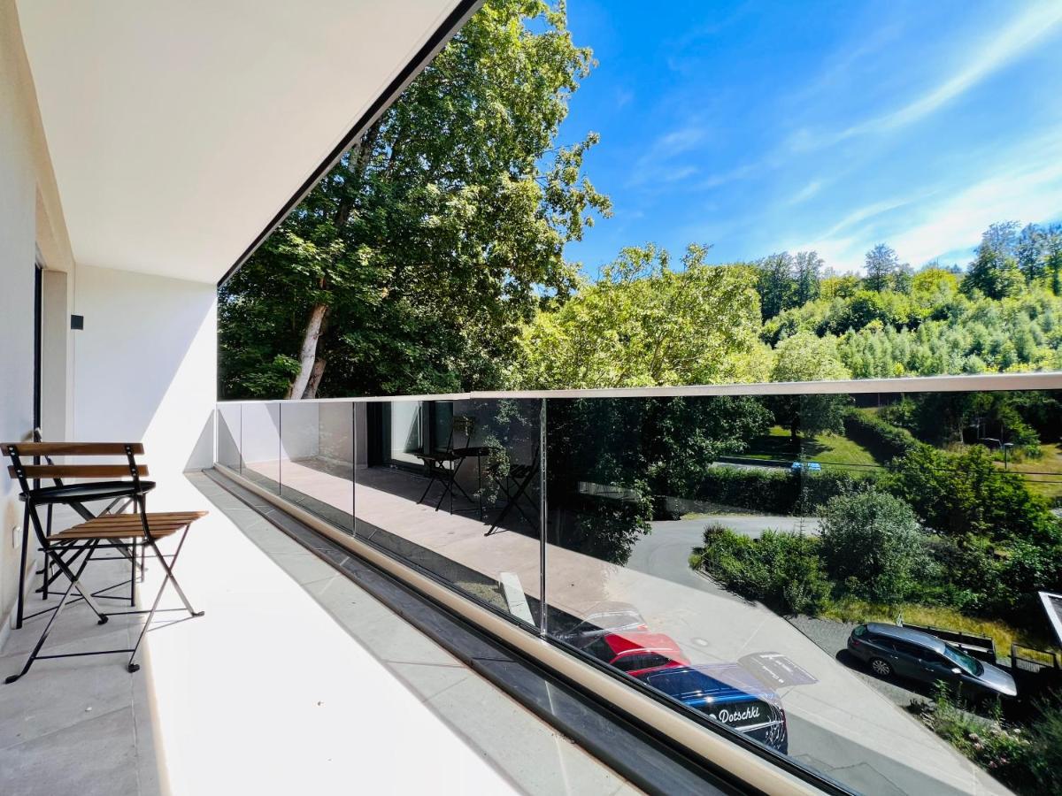 Idyllische Ferienwohnung Mit Balkon & Ausblick Arzbach エクステリア 写真